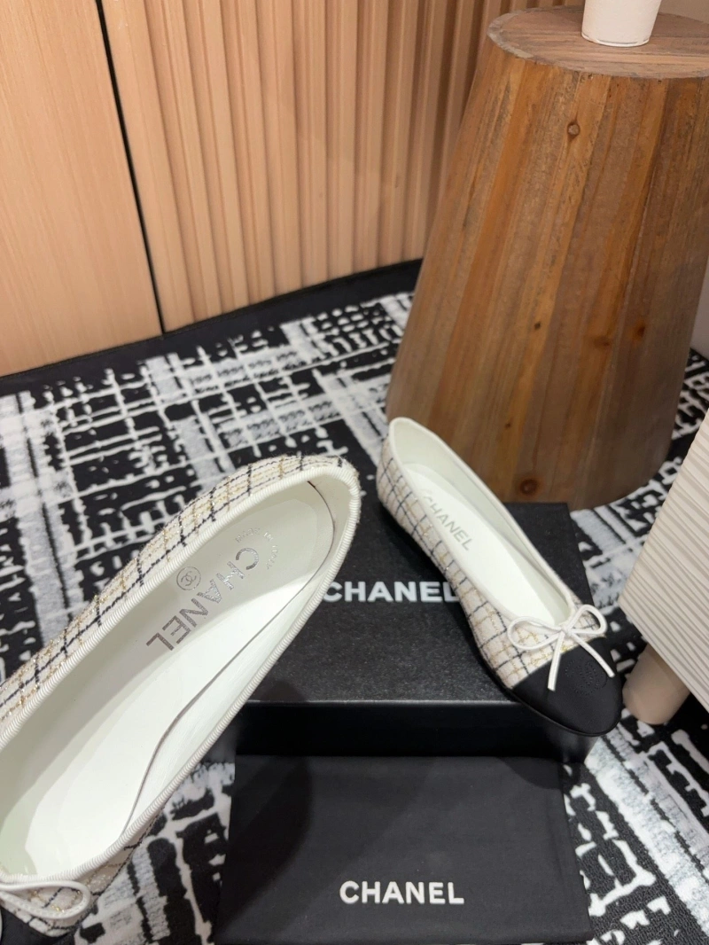 Chanel Flat Shoes