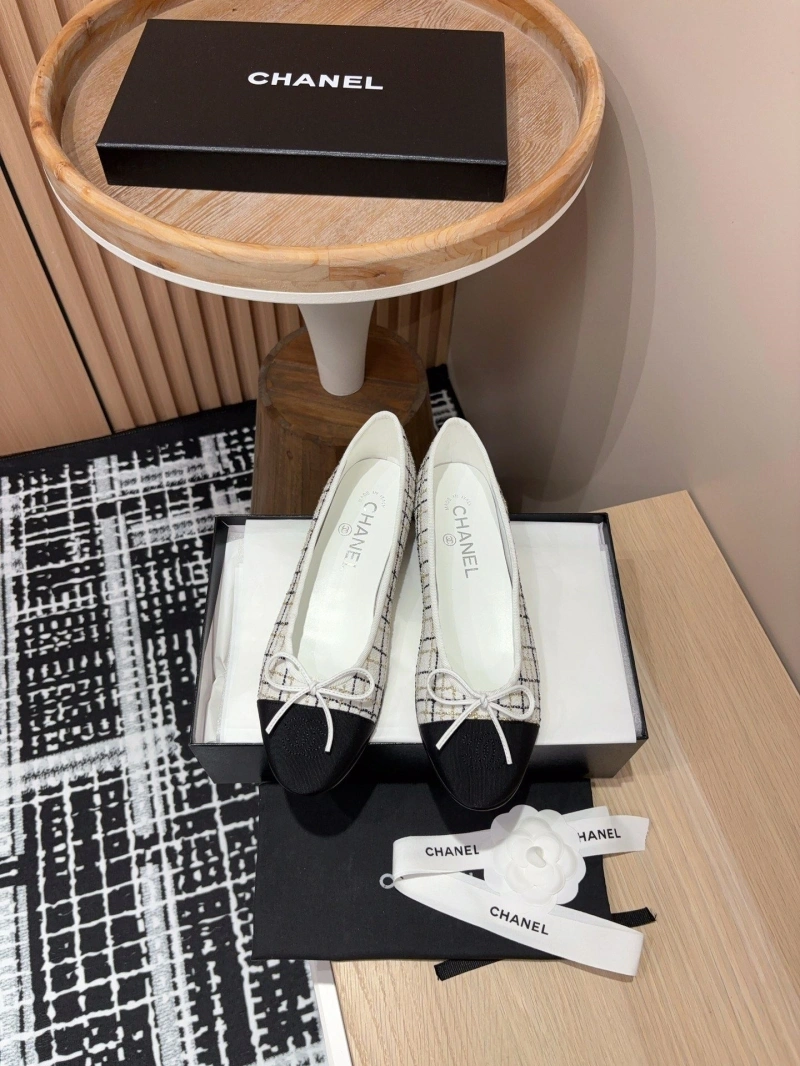 Chanel Flat Shoes