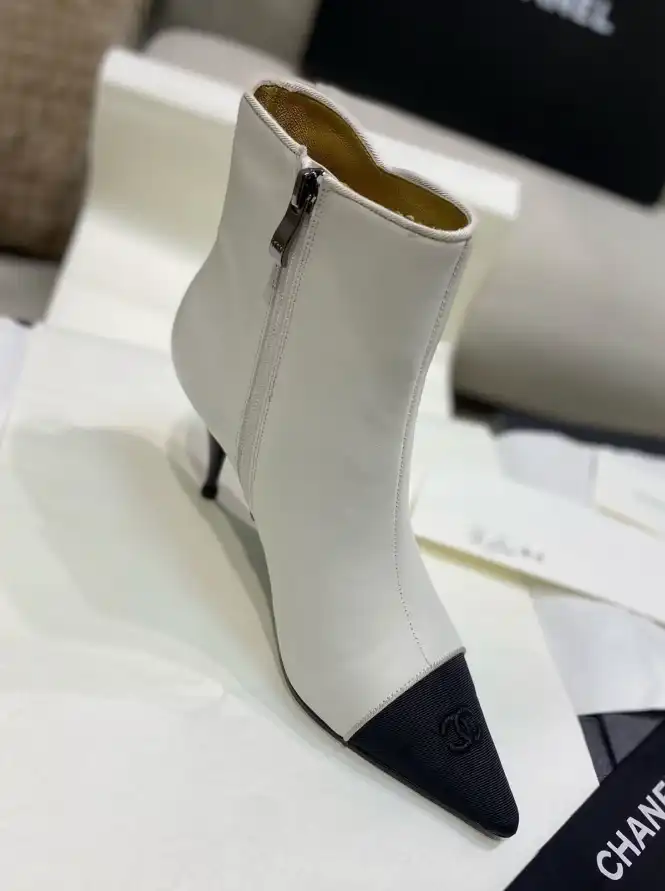 Chanel Boots