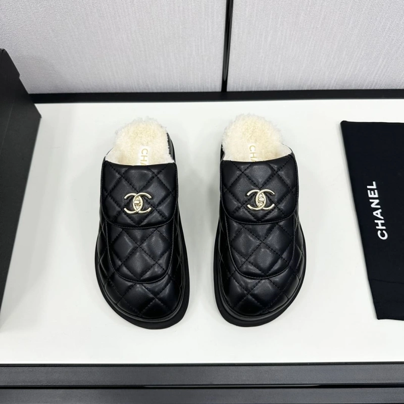 Chanel Slippers