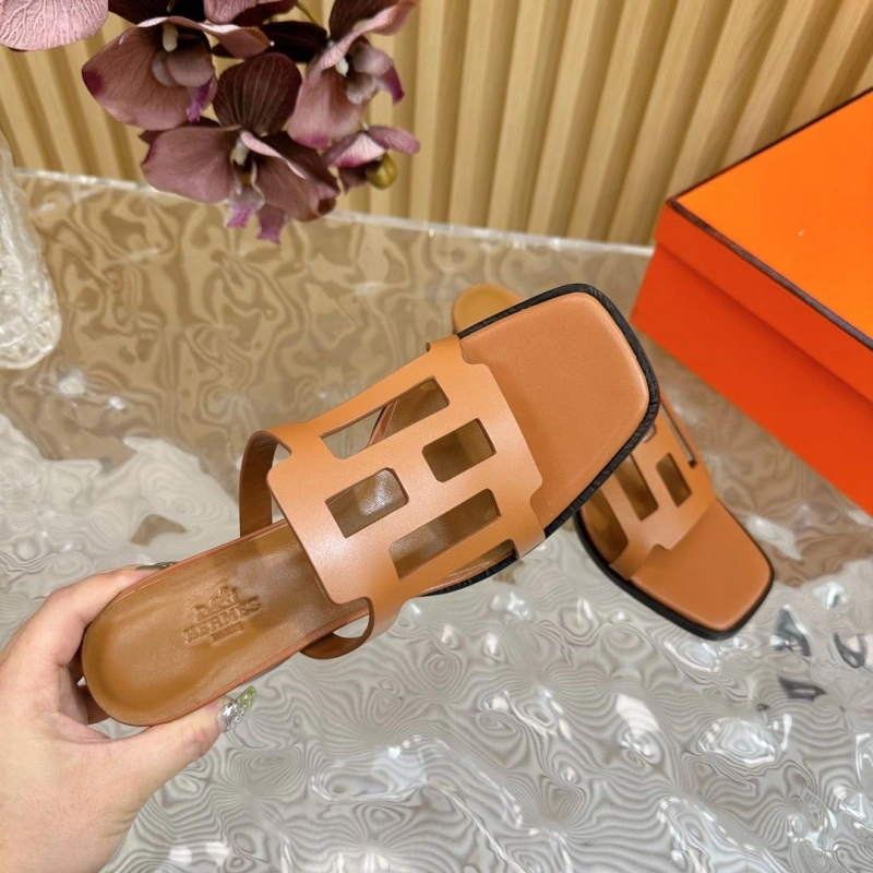 Hermes Slippers