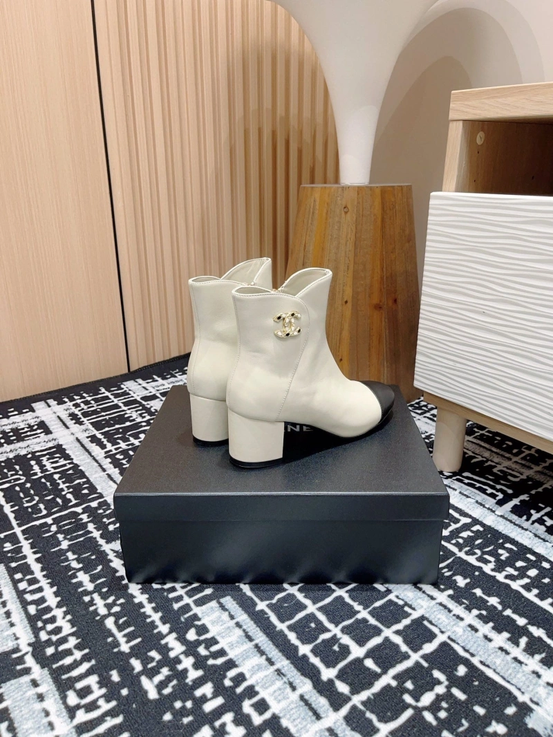 Chanel Boots