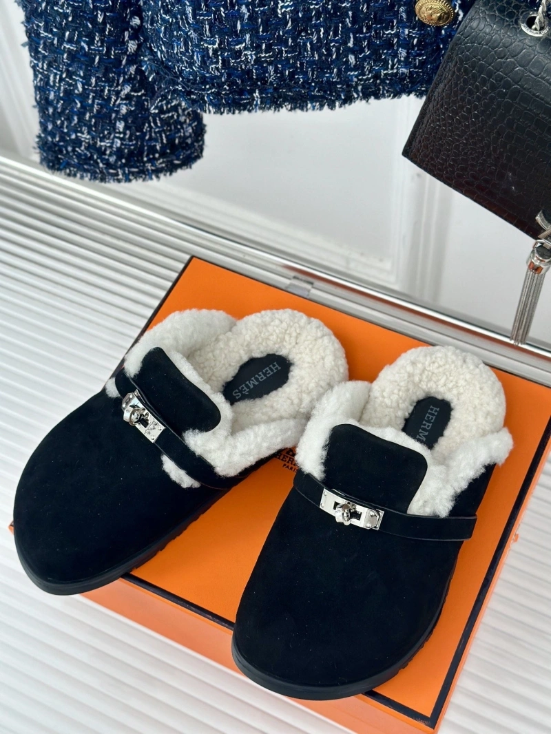 Hermes Slippers