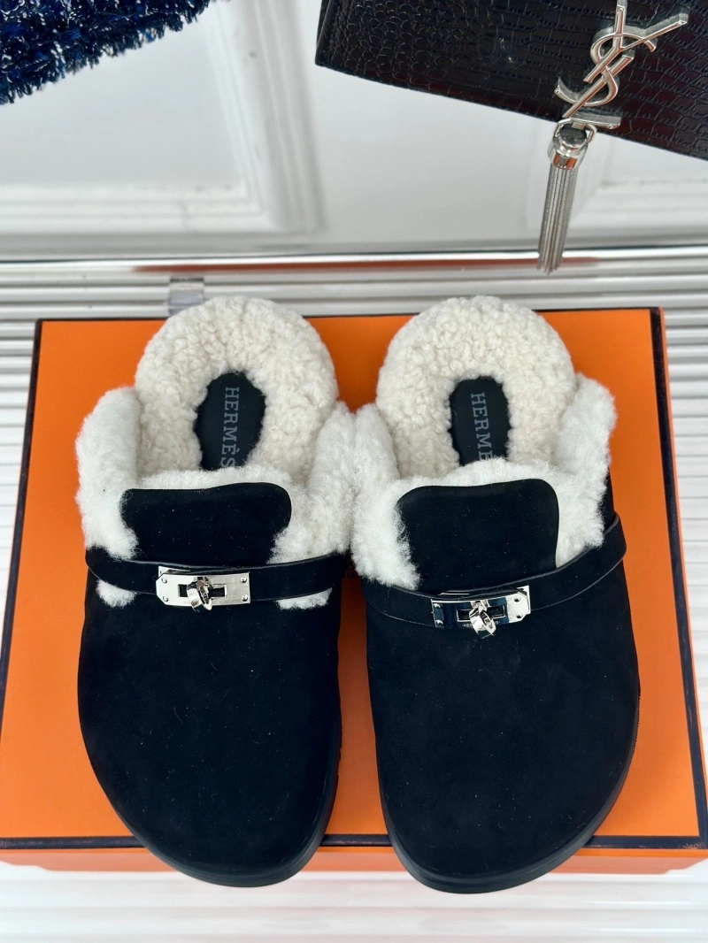 Hermes Slippers