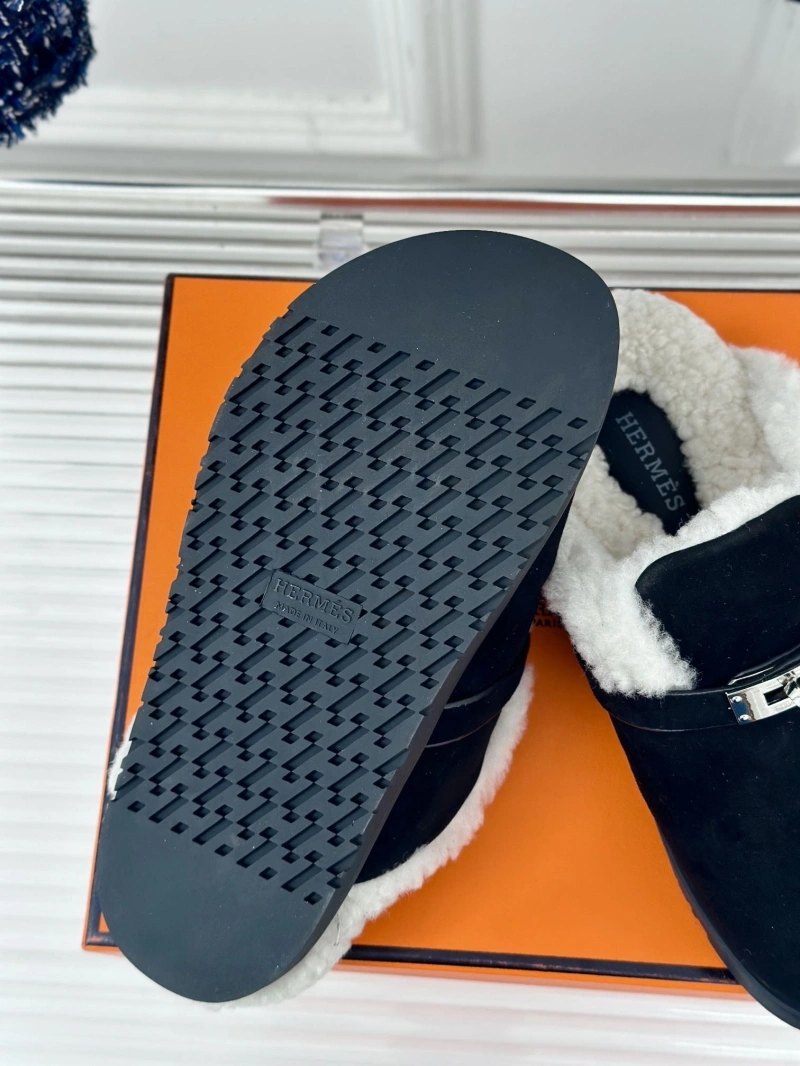 Hermes Slippers