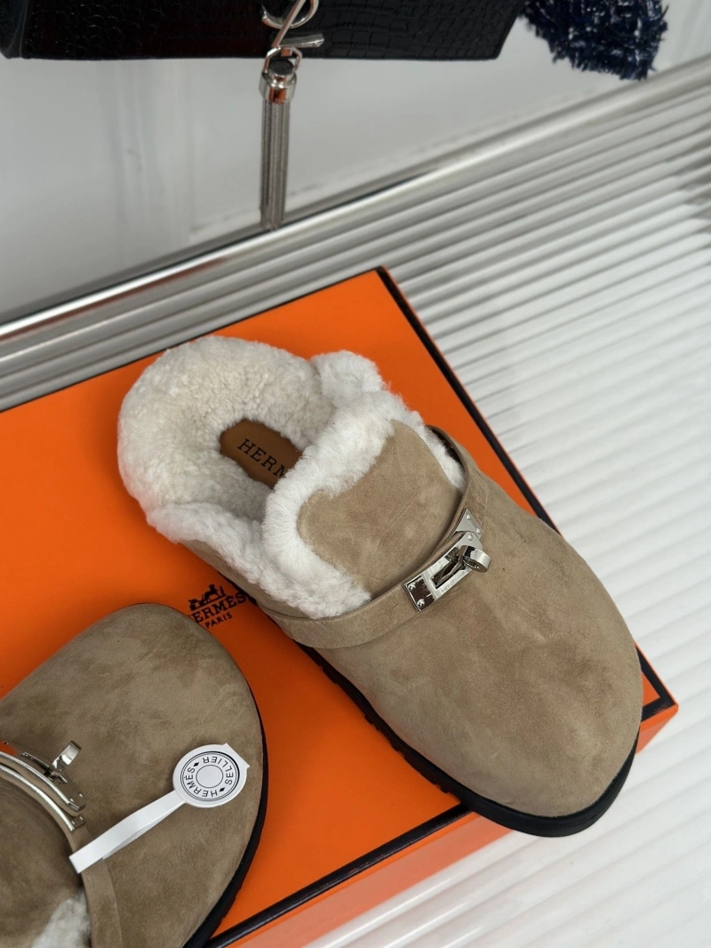 Hermes Slippers