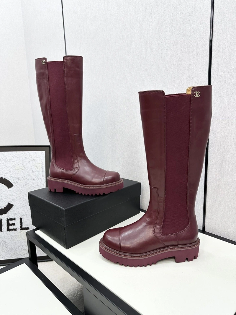 Chanel Boots