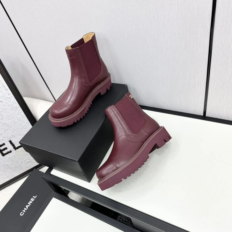 Chanel Boots