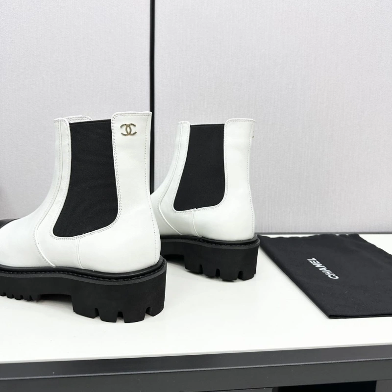 Chanel Boots