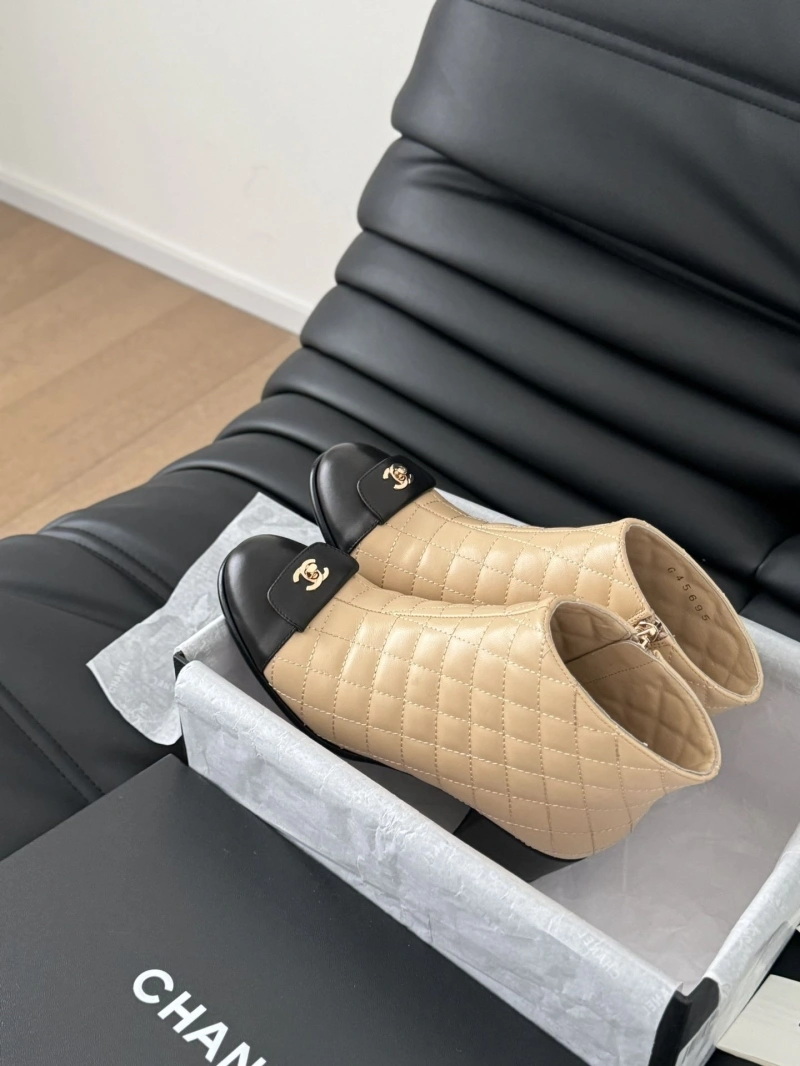 Chanel Boots