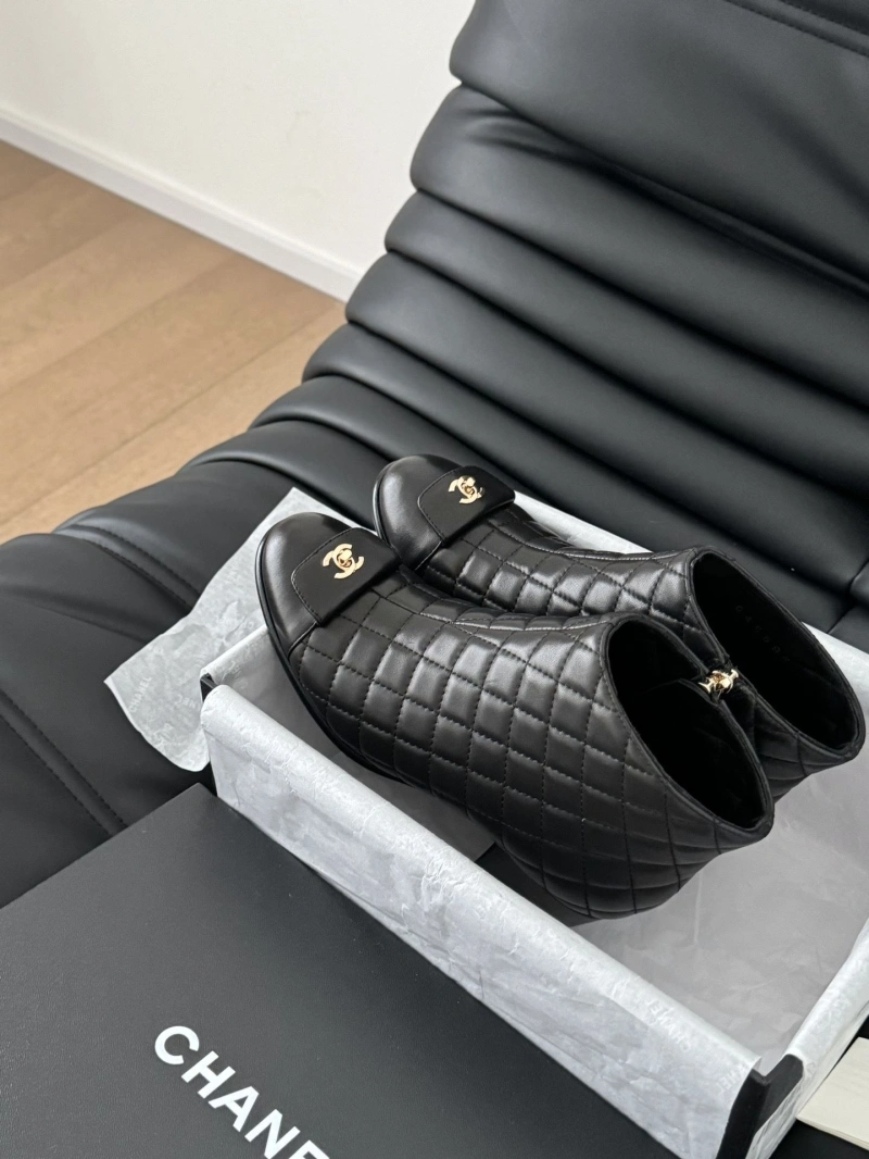 Chanel Boots