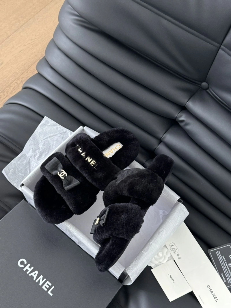 Chanel Slippers