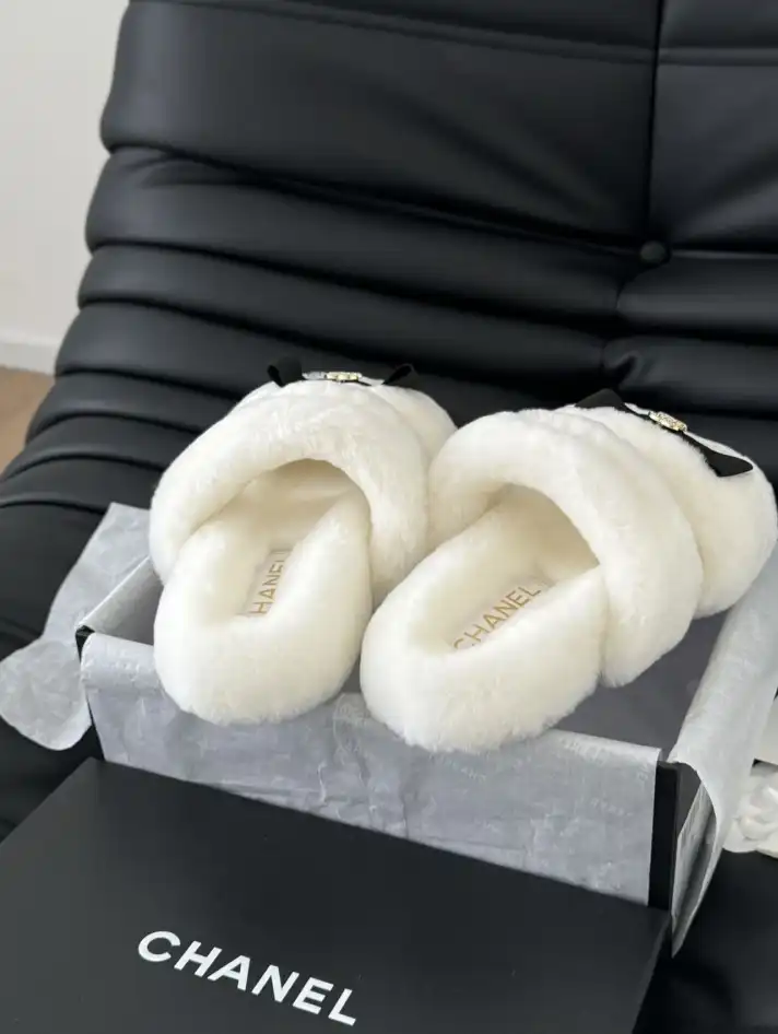 Chanel Slippers