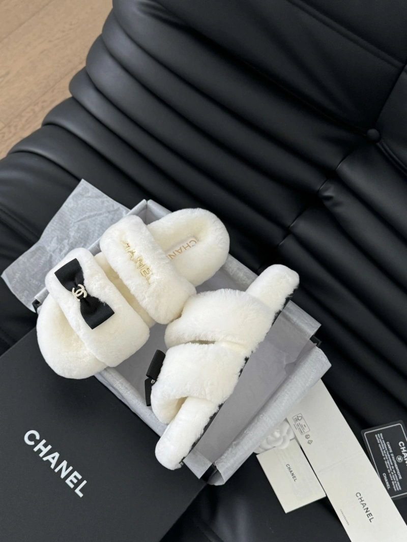 Chanel Slippers