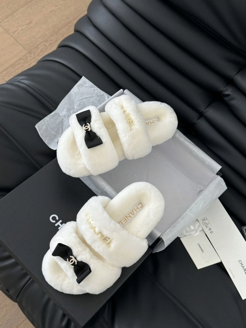Chanel Slippers