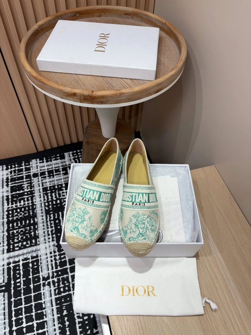 Christian Dior Leather Shoes