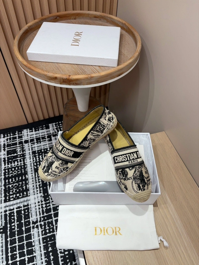 Christian Dior Leather Shoes