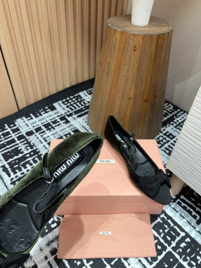 Miu Miu flat shoes