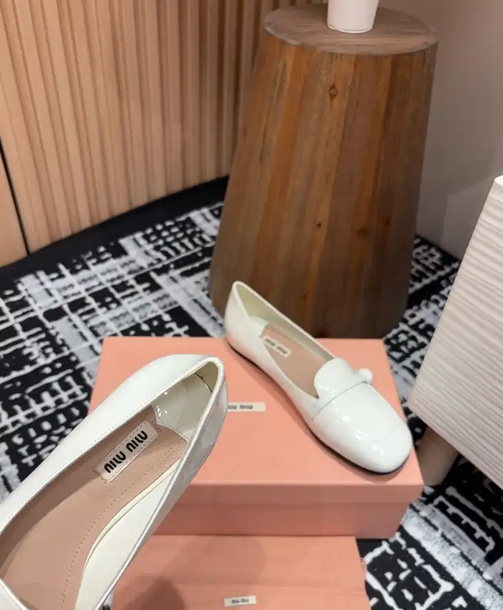 Miu Miu flat shoes