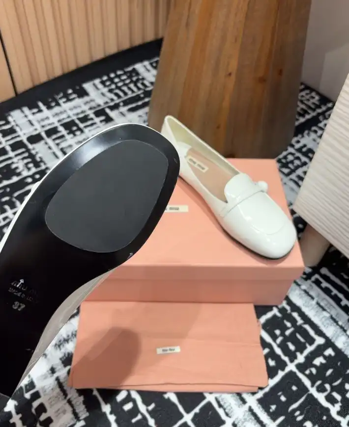 Miu Miu flat shoes