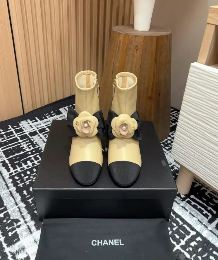 Chanel Boots