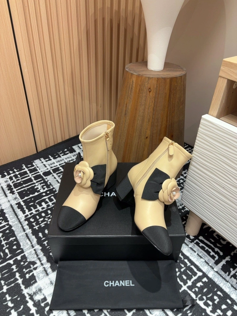 Chanel Boots