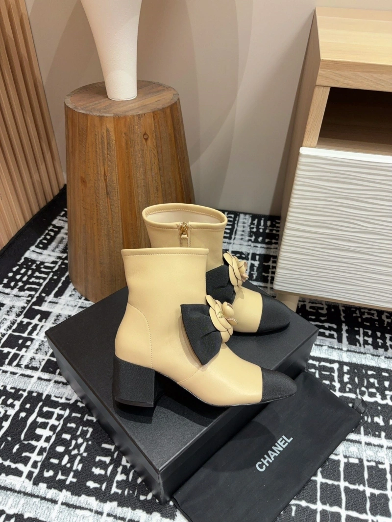Chanel Boots