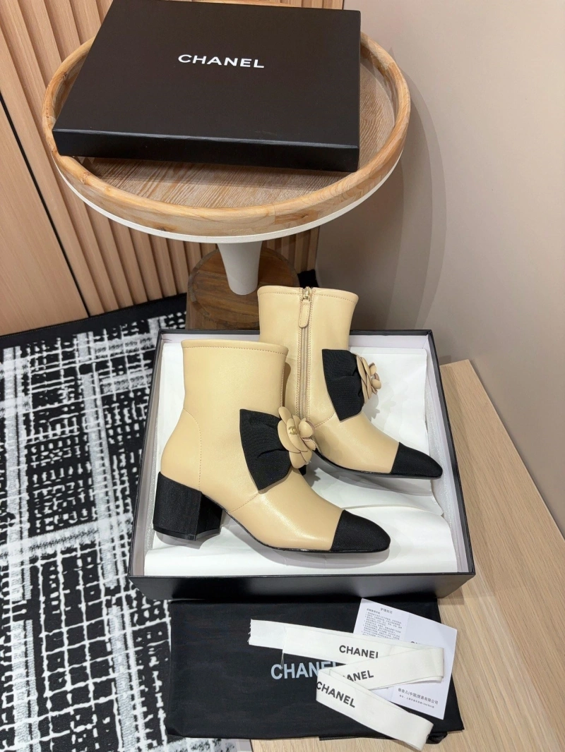 Chanel Boots
