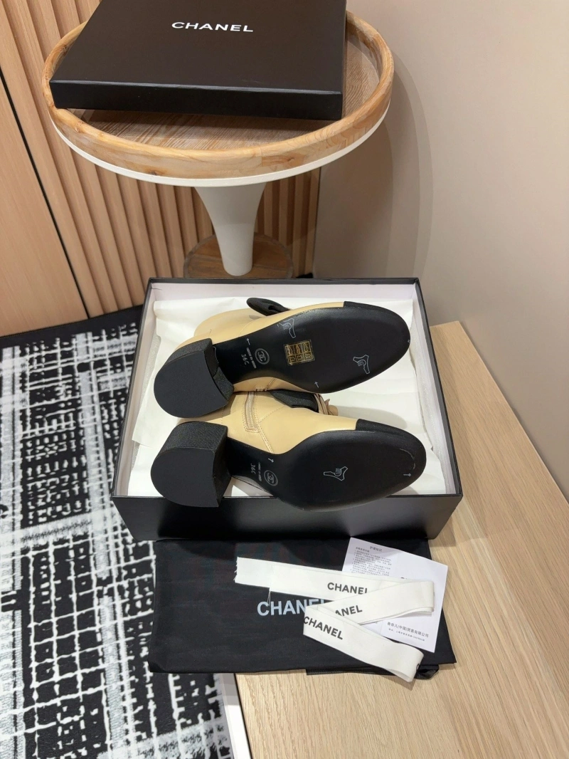 Chanel Boots