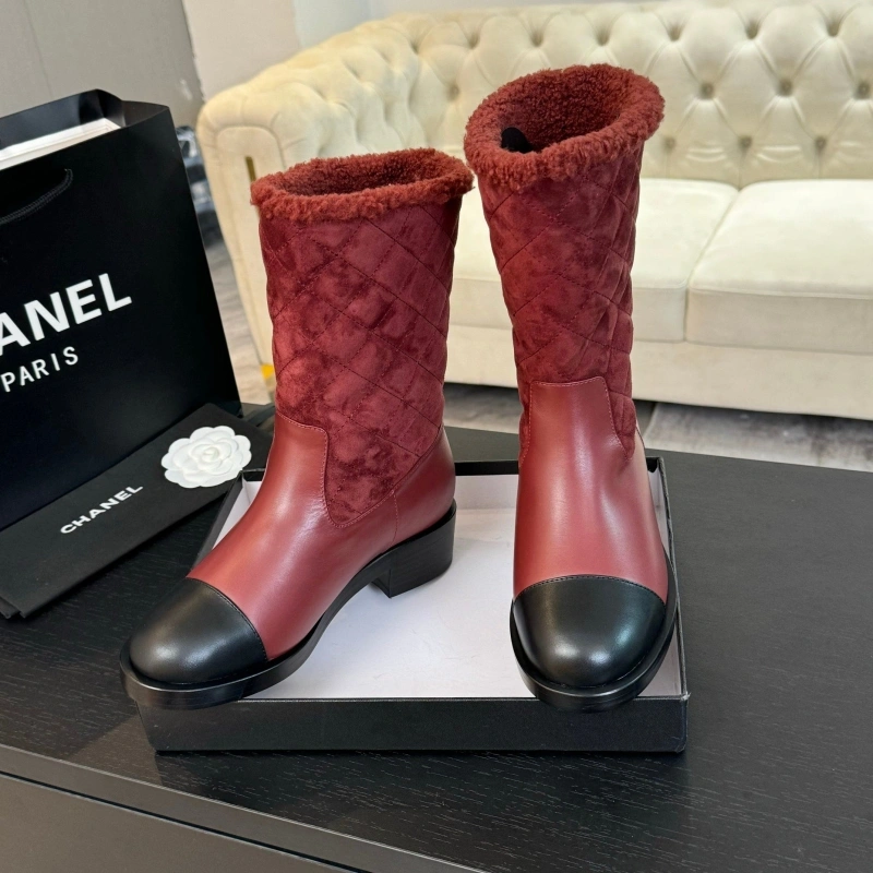 Chanel Boots