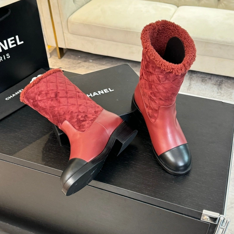 Chanel Boots