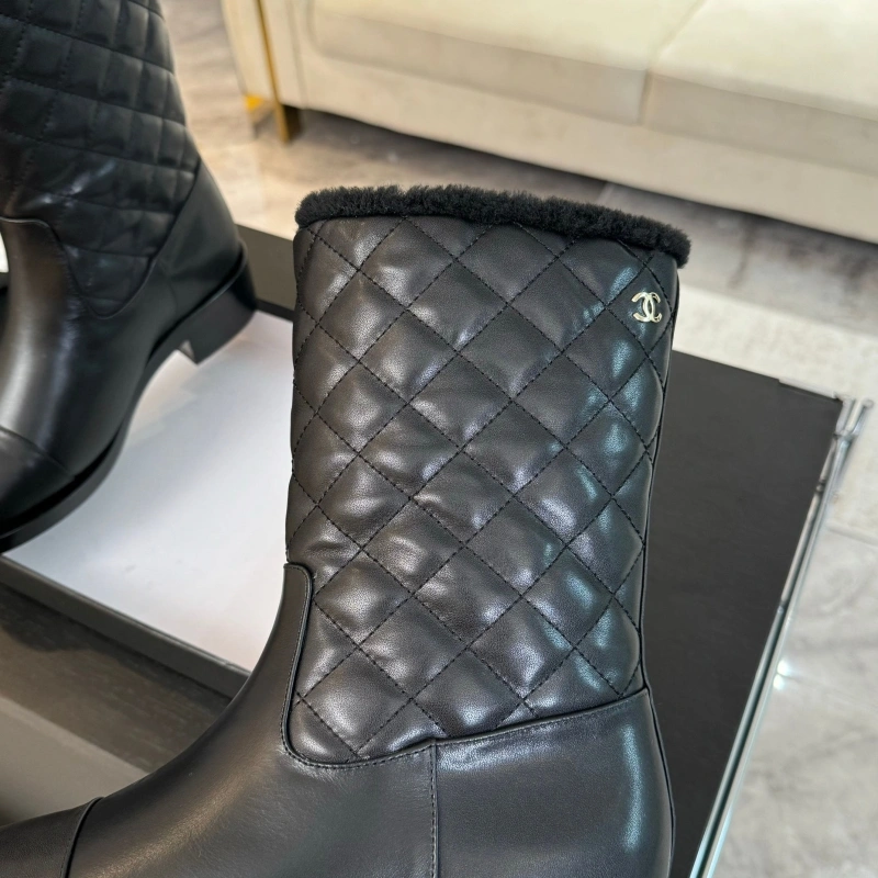 Chanel Boots
