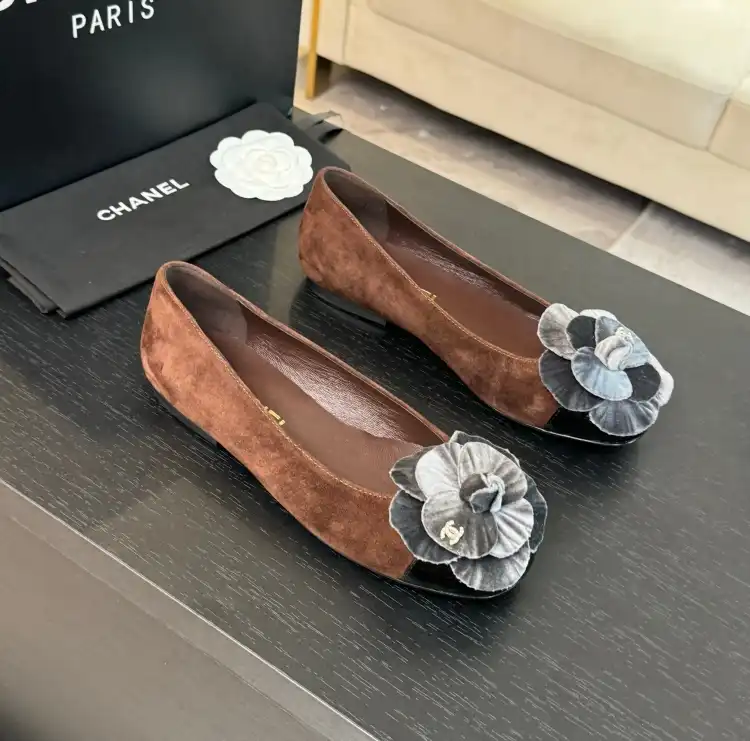 Chanel Flat Shoes