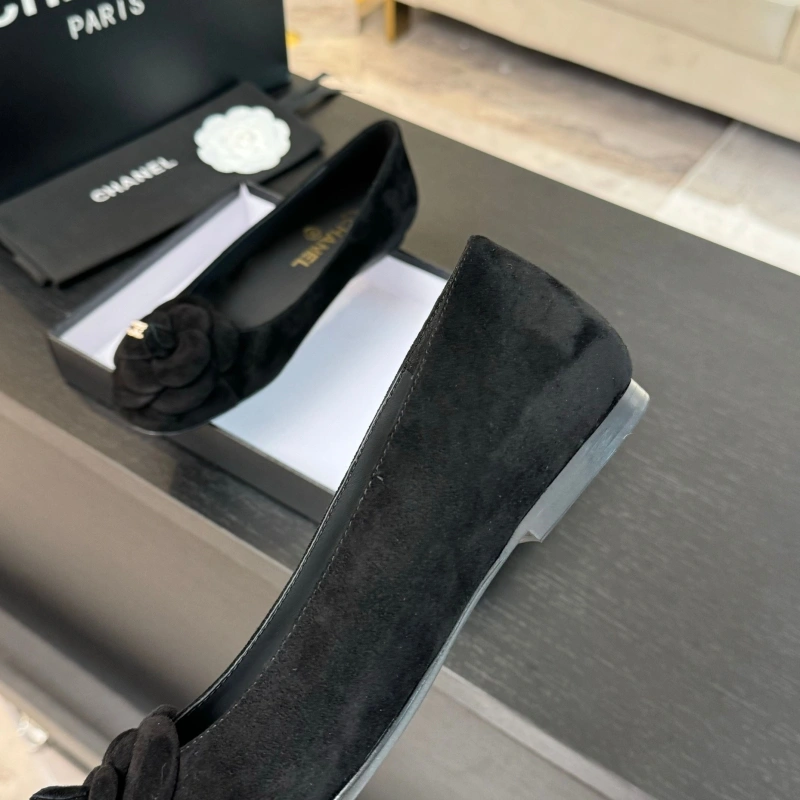 Chanel Flat Shoes