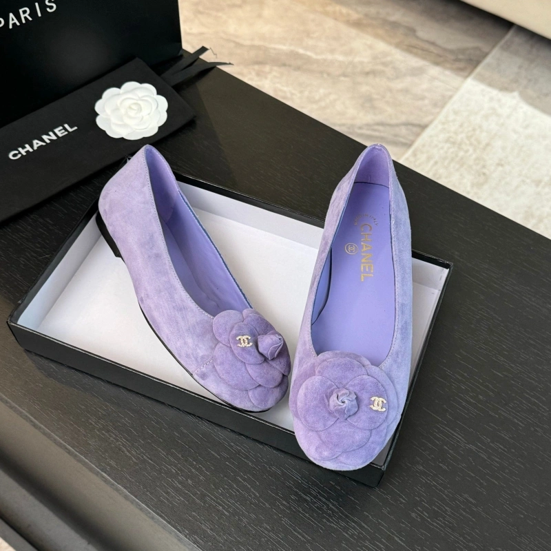 Chanel Flat Shoes