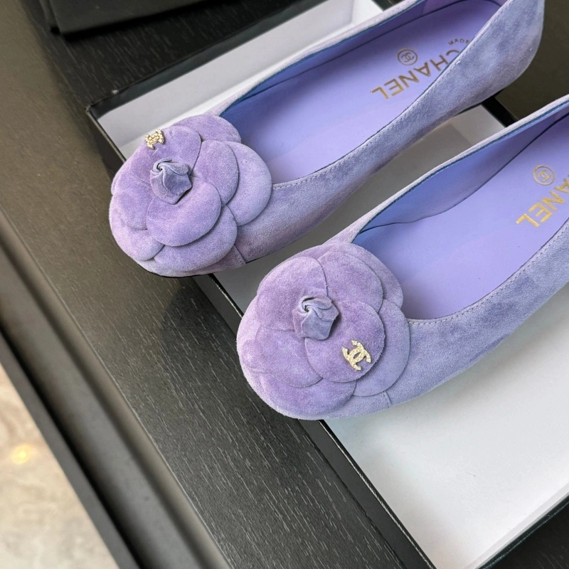Chanel Flat Shoes