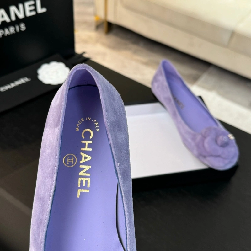 Chanel Flat Shoes