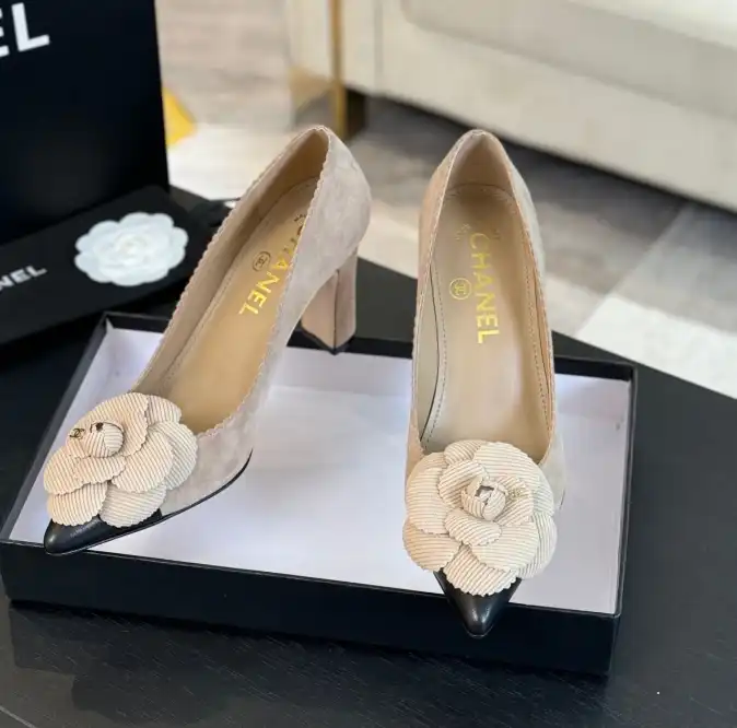 Chanel High Heels