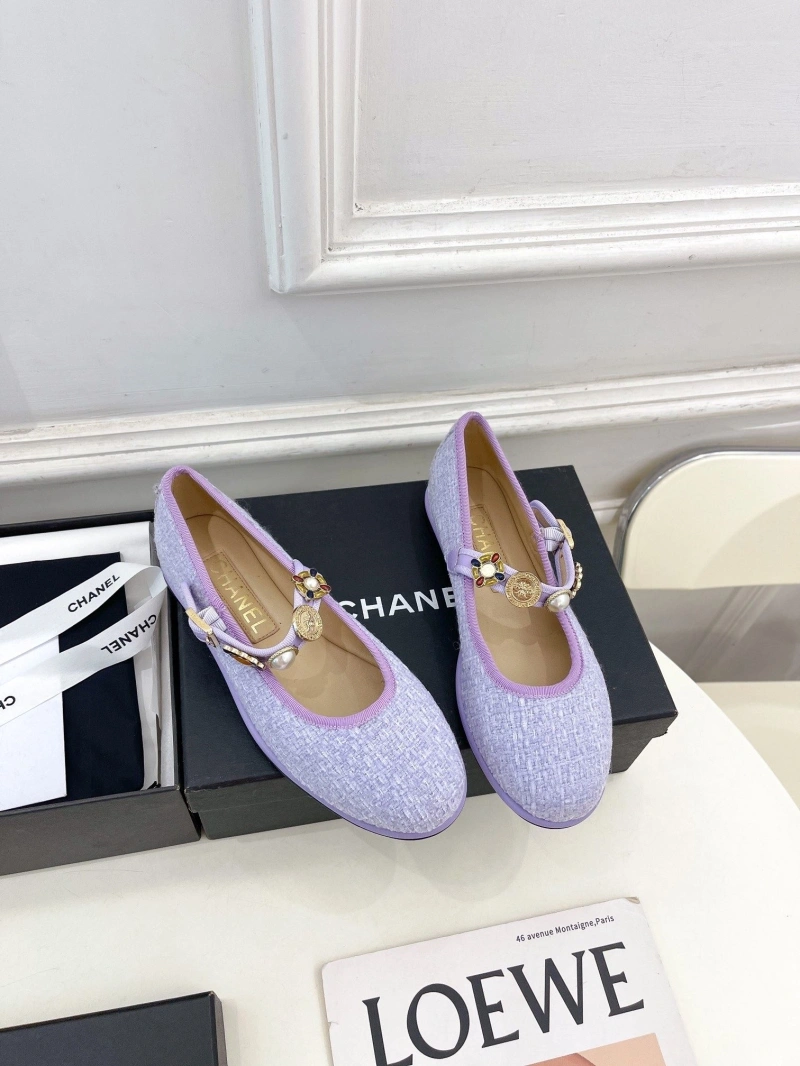 Chanel Flat Shoes