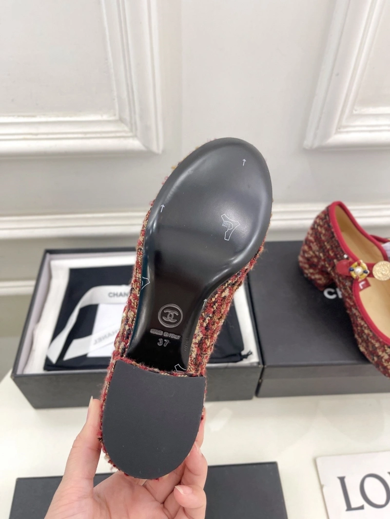 Chanel High Heels