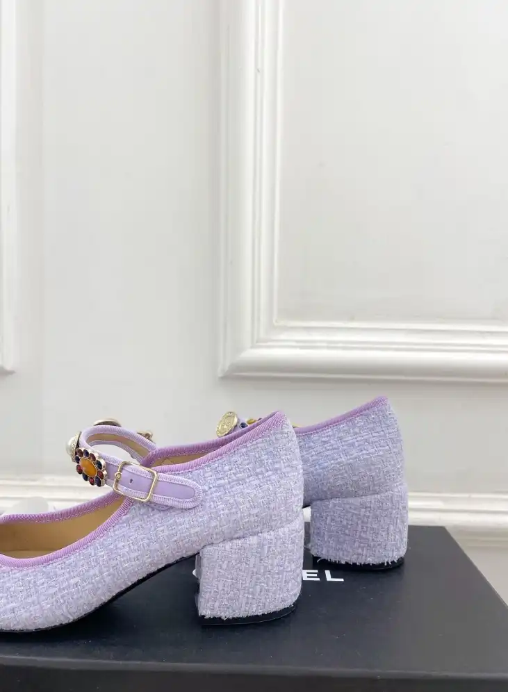 Chanel High Heels
