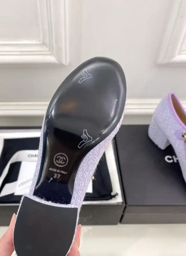 Chanel High Heels