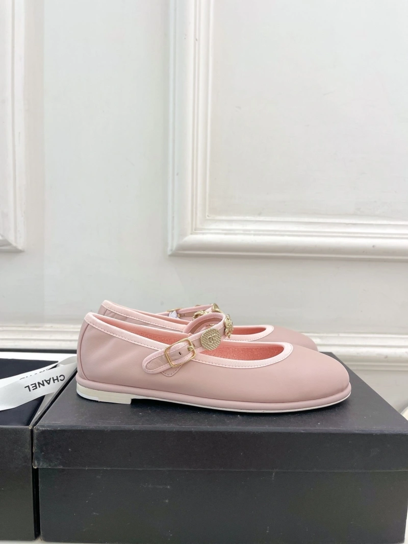 Chanel Flat Shoes