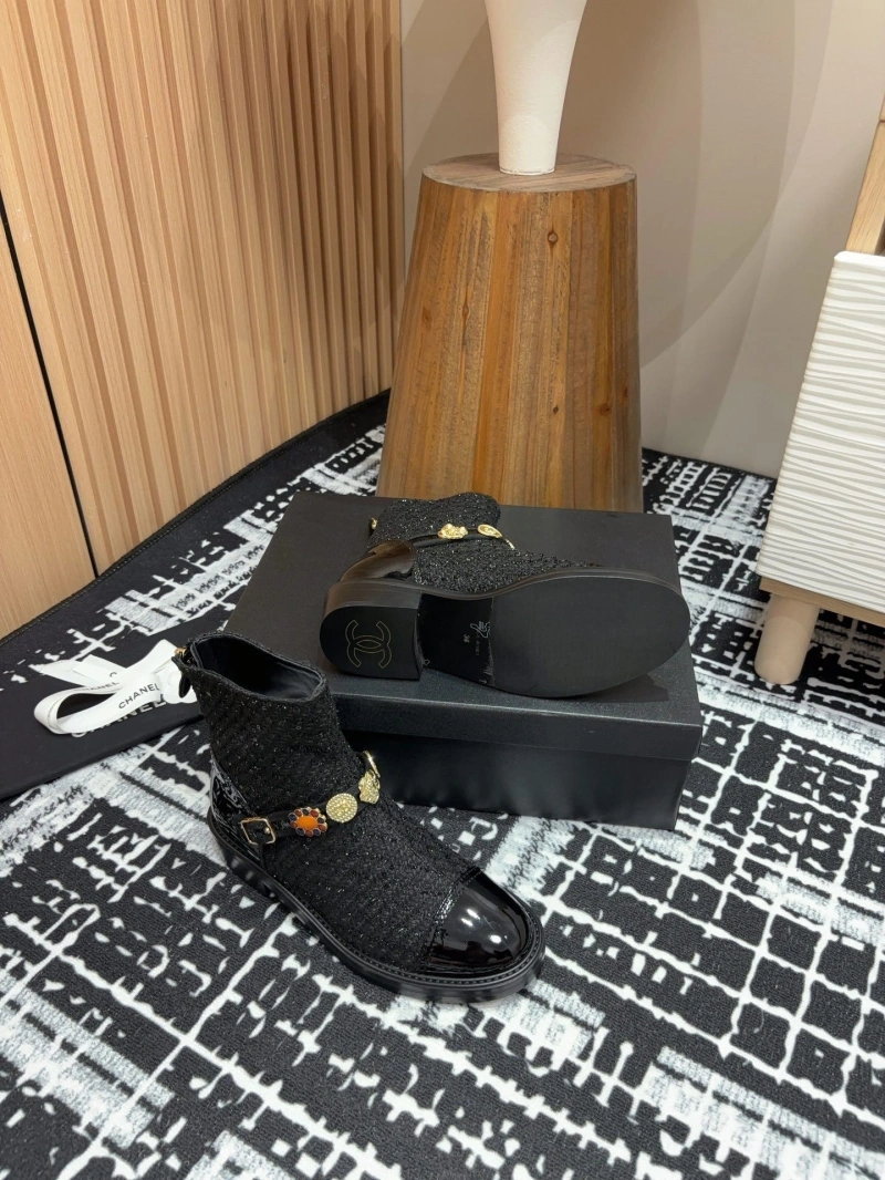 Chanel Boots
