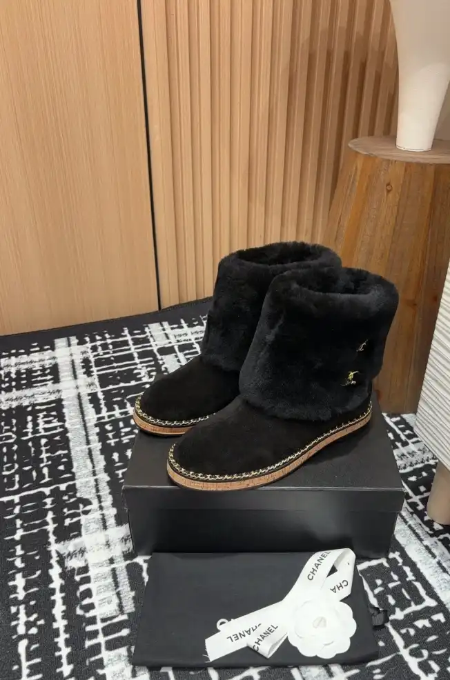 Chanel Boots