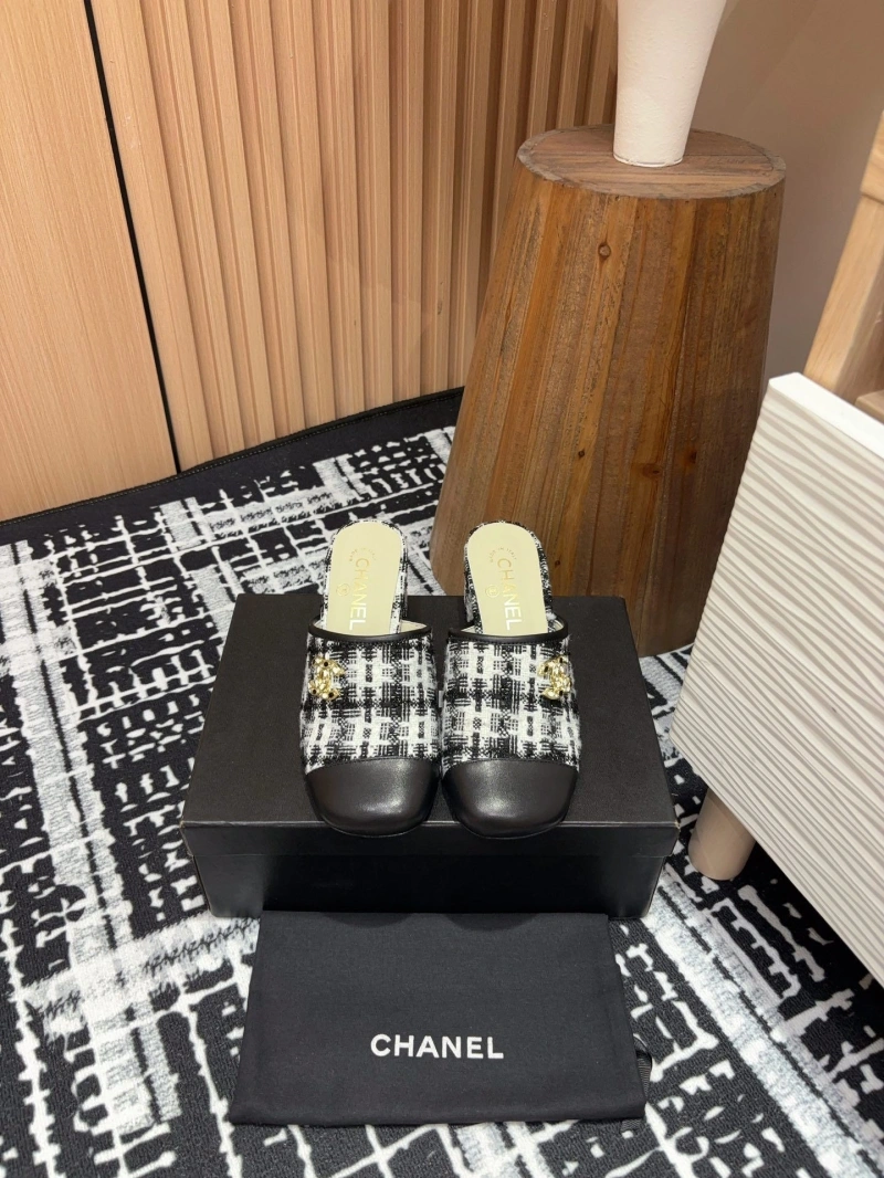 Chanel Slippers