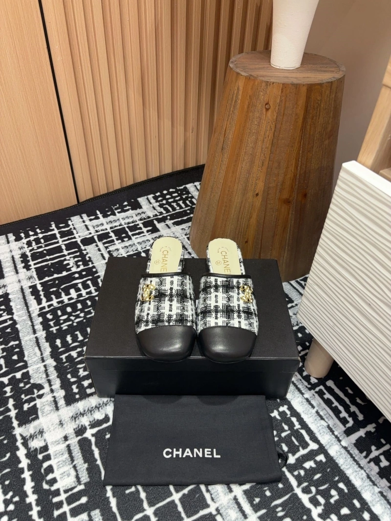 Chanel Slippers
