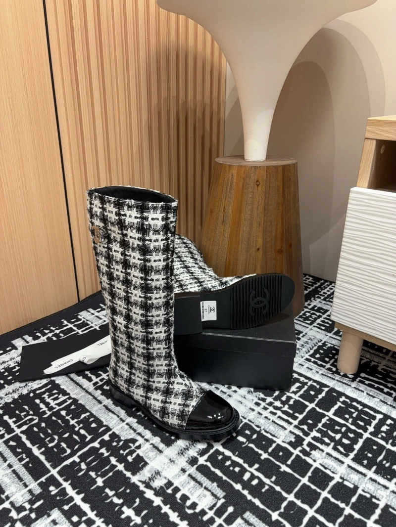 Chanel Boots