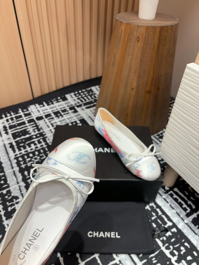 Chanel Flat Shoes