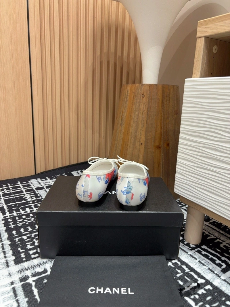 Chanel Flat Shoes